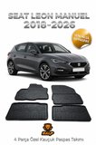 Balp Seat Leon Manuel 2018-2026 2D Paspas