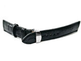 Hertür Saate Uygun  Kelebek  Toka  24  mm  Siyah   Kordon