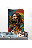 Bob Marley Duvar Örtüsü-7892