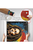Bob Marley Duvar Örtüsü-7892