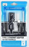 Technow PLH-092 Type-C USB 3.1 To Rj 45 Ethernet Adaptör