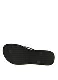 Slim Flatform Siyah Kadın Terlik