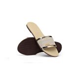 Havaianas You Trancoso Premium Sand Grey  Dore Kadın Terlik