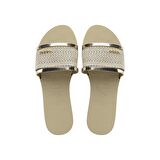 Havaianas You Trancoso Premium Sand Grey  Dore Kadın Terlik