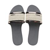 Havaianas You Trancoso Premium Kadın Gümüş Gri Terlik