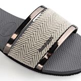 Havaianas You Trancoso Premium Kadın Gümüş Gri Terlik