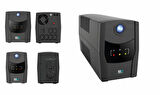 Technow BetaUps 850VA Line İnteractive Ups Kesintisiz Güç Kaynağı (7/20 Dak-12V/9AH*1)