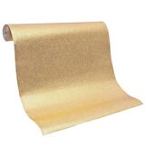 Duvar Kağıdı Parlak Altın Fon Dash Design Gold Collar - Vinil