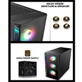 Zeiron Xgen12 Intel i7 12700F 32 GB DDR4 RAM 512 GB SSD NVIDIA GeForce RTX 3060 FreeDos Masaüstü Bilgisayar 
