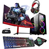 Zeiron Rapid X80 Intel i5 10400F 16 GB DDR4 RAM 512 GB SSD NVIDIA GeForce GTX 1050 Ti FreeDos Masaüstü Bilgisayar 