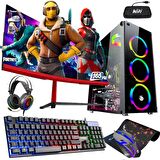 Zeiron Rapid X90 Intel i5 10400F 32 GB DDR4 RAM 256 GB SSD NVIDIA GeForce GTX 1050 Ti FreeDos Masaüstü Bilgisayar 