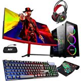 Zeiron Nfx12 Intel i5 10400F 8 GB DDR4 RAM 500 GB SSD NVIDIA GeForce GTX 1650 FreeDos Masaüstü Bilgisayar 