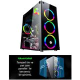 Zeiron Nfx12 Intel i5 10400F 8 GB DDR4 RAM 500 GB SSD NVIDIA GeForce GTX 1650 FreeDos Masaüstü Bilgisayar 
