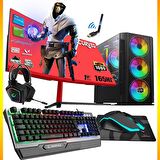 Zeiron Nfx60 Intel i5 10400F 32 GB DDR4 RAM 256 GB SSD NVIDIA GeForce GTX 1650 FreeDos Masaüstü Bilgisayar 