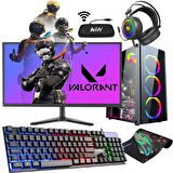 Zeiron Gsx12 Intel i5 3470 16 GB DDR3 RAM 1 TB HDD NVIDIA GeForce GT 730 FreeDos Masaüstü Bilgisayar 