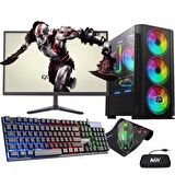 Zeiron Raider A560 Intel i5 650 8 GB DDR3 RAM 240 GB SSD 500 GB HDD AMD Radeon R5 220 FreeDos Masaüstü Bilgisayar 