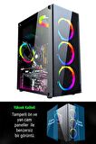 Zeiron Fx50 Intel i5 3470 16 GB DDR3 RAM 240 GB SSD 1 TB HDD GeForce GT 730 23.8” FreeDos Masaüstü Bilgisayar
