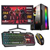 Zeiron Vulcan Lite Intel i5 3470 8 GB DDR3 RAM 240 GB SSD NVIDIA GeForce GT 730 FreeDos Masaüstü Bilgisayar 