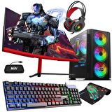 Zeiron Rgx760 AMD 3600 16 GB DDR4 RAM 1 TB SSD NVIDIA GeForce GTX 1650 FreeDos Masaüstü Bilgisayar 
