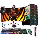 Zeiron Fx70 Intel i5 3470 16 GB DDR3 RAM 240 GB SSD AMD Radeon RX 550 FreeDos Masaüstü Bilgisayar 