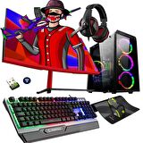 Zeiron Tsx95 AMD 3600 32 GB DDR4 RAM 256 GB SSD 1 TB HDD AMD Radeon RX 580 FreeDos Masaüstü Bilgisayar 