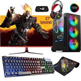 Zeiron RMX80 Intel i5 3470 16 GB DDR3 RAM 240 gb SSD 1 TB HDD NVIDIA GeForce GT 730 FreeDos Masaüstü Bilgisayar 