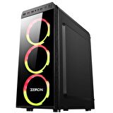 Zeiron Npx55 Intel i5 10400F 16 GB DDR4 RAM 256 GB SSD 1 TB HDD NVIDIA GeForce GTX 1650 FreeDos Masaüstü Bilgisayar 