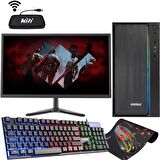 Zeiron Max30 Intel i5 650 8 GB DDR3 RAM 256 GB SSD Intel HD Graphics FreeDos Masaüstü Bilgisayar 