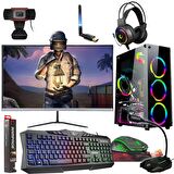 Zeiron ARC X50 Intel i5 3470 16 GB DDR3 RAM 256 GB SSD 1 TB HDD NVIDIA GeForce GT 730 FreeDos Masaüstü Bilgisayar 