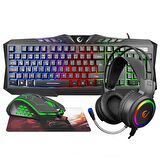 Zeiron ARC X50 Intel i5 3470 16 GB DDR3 RAM 256 GB SSD 1 TB HDD NVIDIA GeForce GT 730 FreeDos Masaüstü Bilgisayar 