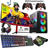Zeiron Cx44 Intel i7 860 16 GB DDR3 RAM 256 GB SSD NVIDIA GeForce GT 730 FreeDos Masaüstü Bilgisayar 