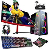Zeiron Rx40 Intel i5 3470 16 GB DDR3 RAM 256 GB SSD NVIDIA GeForce GT 730 FreeDos Masaüstü Bilgisayar 