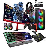 Zeiron Gtx80 AMD 3600 32 GB DDR4 RAM 256 GB SSD NVIDIA GeForce GTX 1650 FreeDos Masaüstü Bilgisayar 