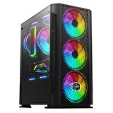 Zeiron Gtx80 AMD 3600 32 GB DDR4 RAM 256 GB SSD NVIDIA GeForce GTX 1650 FreeDos Masaüstü Bilgisayar 