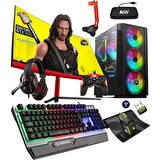 Zeiron Gtx95 AMD 3600 32 GB DDR4 RAM 512 GB SSD NVIDIA GeForce GTX 1650 FreeDos Masaüstü Bilgisayar 