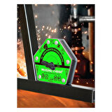 Magnethink Aç Kapa Çok Açılı Manyetik Kaynak Gönyesi - Turuncu