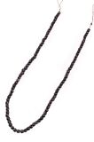 4X4 MM Küp Faset Obsidyen Taşı Dizi - DZ4066