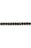 4X4 MM Küp Faset Obsidyen Taşı Dizi - DZ4066