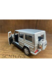 Mercedes Benz G63 G65 G500 Jip V8 Dıecast Koleksiyon Metal Araba Mercedes G Class Model Araba Metal