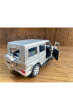 Mercedes Benz G63 G65 G500 Jip V8 Dıecast Koleksiyon Metal Araba Mercedes G Class Model Araba Metal