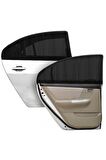 Geely Emgrand  (2010-2013)  Uyumlu 2 Adet Oto Yan Cam Güneşliği, Arka Cam Güneşliği/Perde