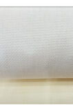 50×80 Beyaz Etuval Lınen Ince Etamın Kumaşı Pano, Punch Ve Etamın Kolye Icın Uygun