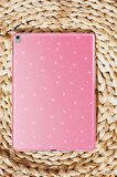 Apple  iPad 10.2 2021 (9.Nesil) Uyumlu Fuchsia Işıltılı Tablet Kılıf