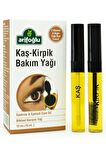 Arifoğlu Kaş Kirpik Bakım Yağı | Doğal E Vitaminli 10+10 ml