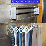 COMPACT ÇAMAŞIRLIK 100 CM 9 ASKILI 9 METRE ASKI ALANI