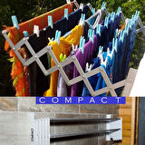COMPACT ÇAMAŞIRLIK 100 CM 9 ASKILI 9 METRE ASKI ALANI
