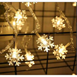 Himarry Kar Tanesi 5m 28 Led Gün Işığı kartanesi:4cm PİLLİ 2 KADEMELİ