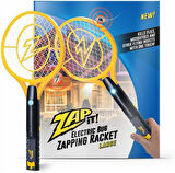 Zap It USB Şarjlı Işıklı Elektrikli Sivrisinek Öldürücü Büyük Boy Raket Sinek Öldürücü Sineksavar