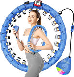 Hula Hop Akıllı Fitness Çemberleri 4 Mevsim Ayarlanabilir Egzersiz Halkası Şekillendirme Bel İncelme