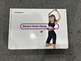 Hula Hop Akıllı Fitness Çemberleri 4 Mevsim Ayarlanabilir Egzersiz Halkası Şekillendirme Bel İncelme